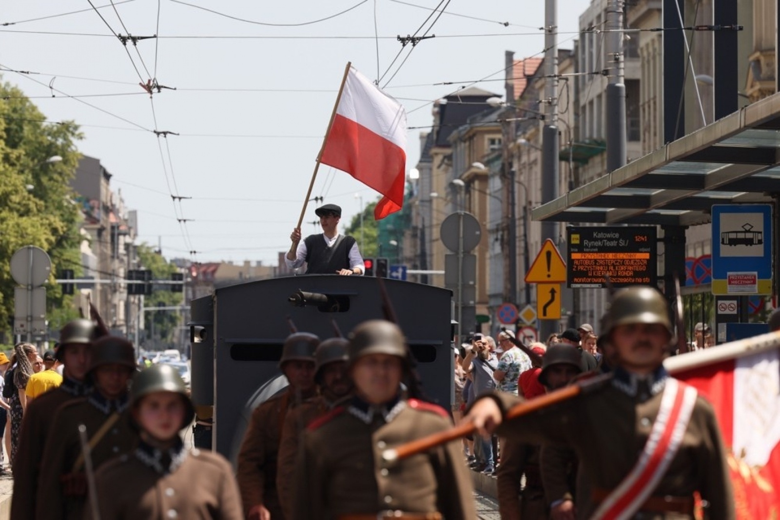 Zdjęcie w galerii na portalu naszraciborz.pl: Otwarto Panteon Górnośląski. Są w nim postaci z ziemi raciborskiej wiadomości z regionu