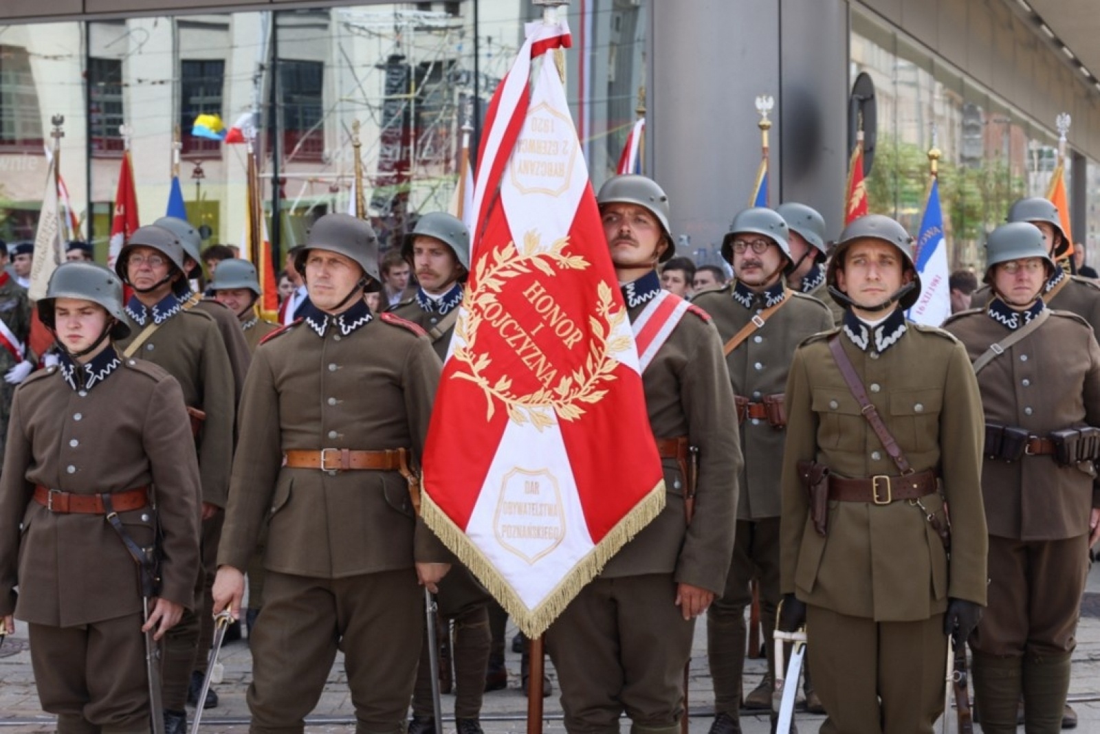 Zdjęcie w galerii na portalu naszraciborz.pl: Otwarto Panteon Górnośląski. Są w nim postaci z ziemi raciborskiej wiadomości z regionu