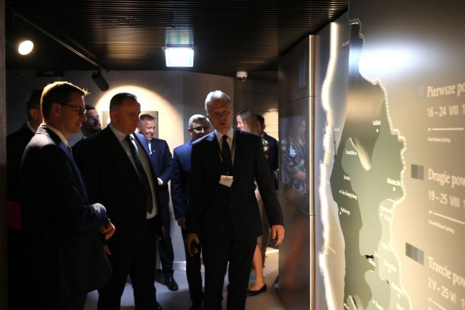 Zdjęcie w galerii na portalu naszraciborz.pl: Otwarto Panteon Górnośląski. Są w nim postaci z ziemi raciborskiej wiadomości z regionu