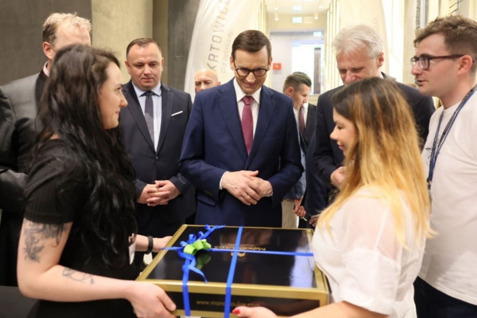 Zdjęcie w galerii na portalu naszraciborz.pl: Otwarto Panteon Górnośląski. Są w nim postaci z ziemi raciborskiej wiadomości z regionu