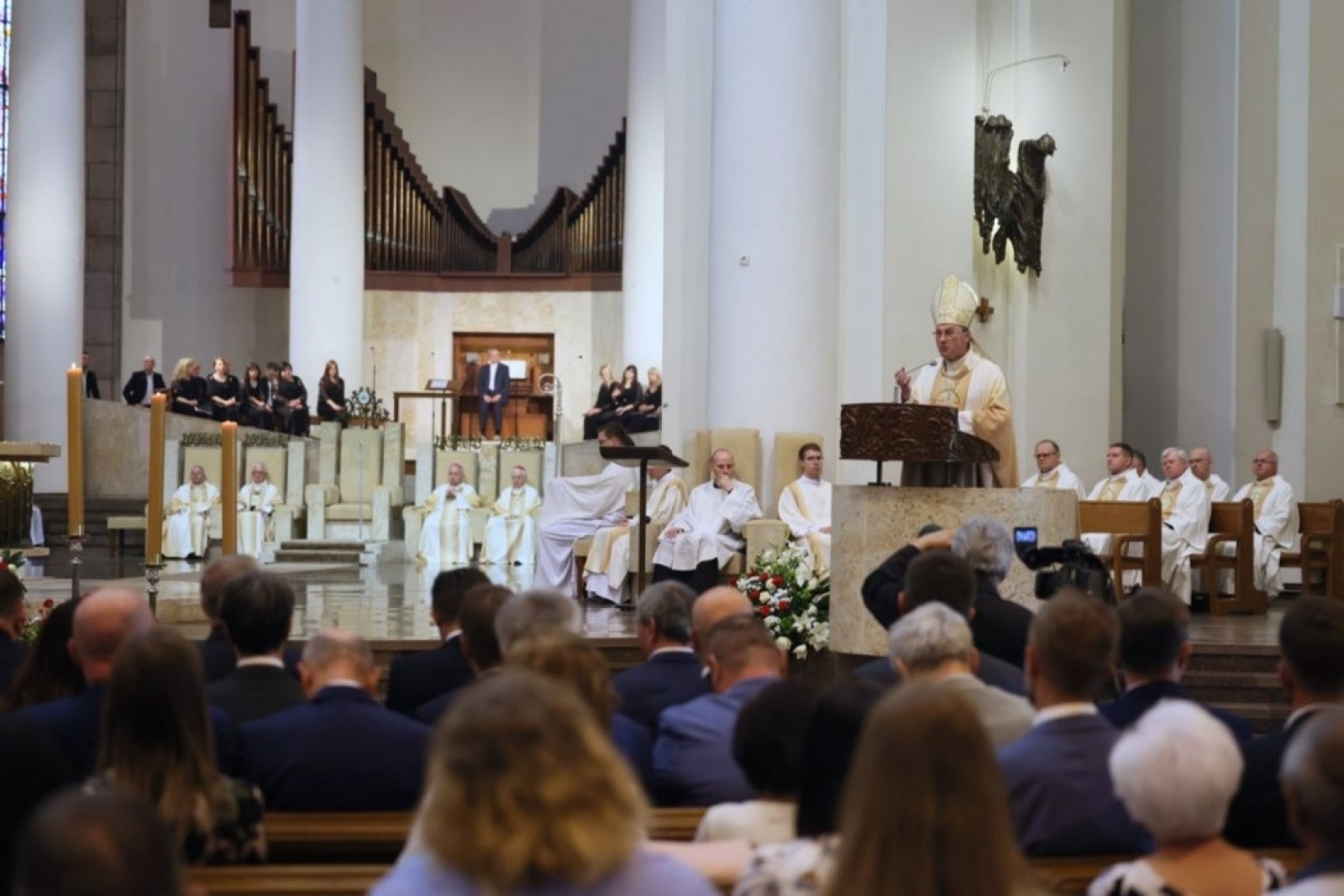 Zdjęcie w galerii na portalu naszraciborz.pl: Otwarto Panteon Górnośląski. Są w nim postaci z ziemi raciborskiej wiadomości z regionu