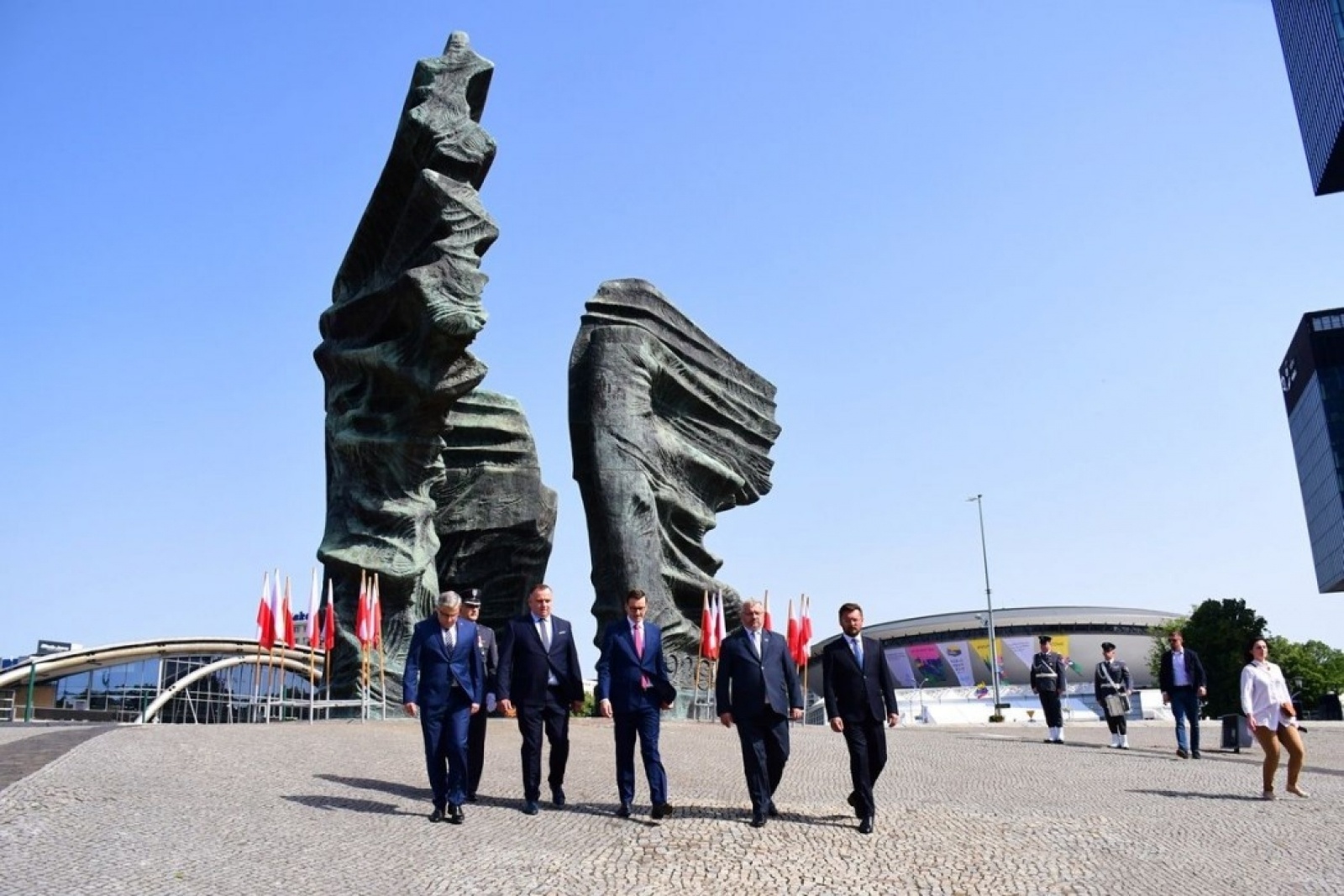Zdjęcie w galerii na portalu naszraciborz.pl: Otwarto Panteon Górnośląski. Są w nim postaci z ziemi raciborskiej wiadomości z regionu