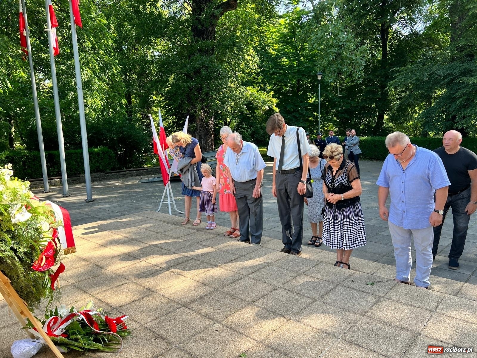 Zdjęcie w galerii na portalu naszraciborz.pl: Pierwsze obchody Narodowego Dnia Powstań Śląskich w Raciborzu [FOTO i WIDEO] wiadomości z regionu