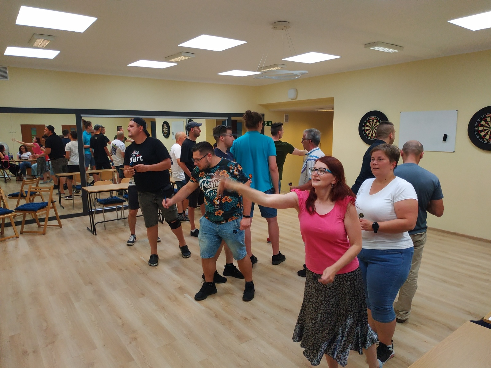 Zdjęcie w galerii na portalu naszraciborz.pl: Amatorska Liga Darta. IV runda za nami [FOTO] wiadomości z regionu