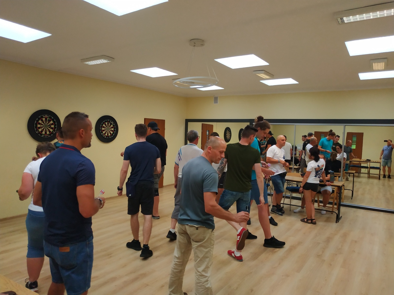 Zdjęcie w galerii na portalu naszraciborz.pl: Amatorska Liga Darta. IV runda za nami [FOTO] wiadomości z regionu