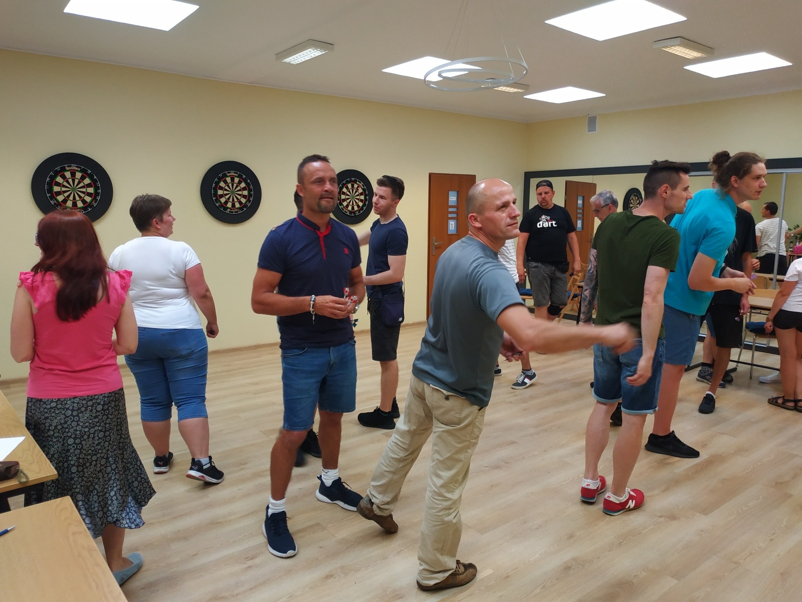 Zdjęcie w galerii na portalu naszraciborz.pl: Amatorska Liga Darta. IV runda za nami [FOTO] wiadomości z regionu