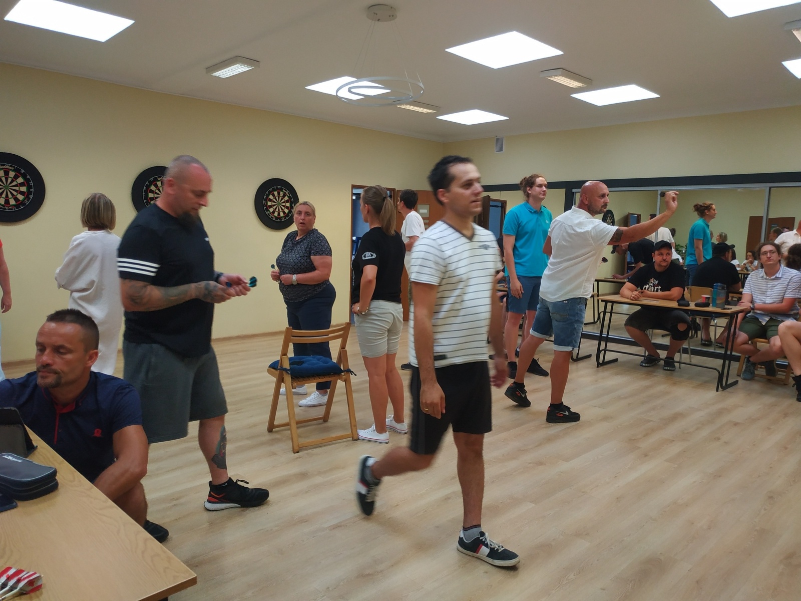 Zdjęcie w galerii na portalu naszraciborz.pl: Amatorska Liga Darta. IV runda za nami [FOTO] wiadomości z regionu