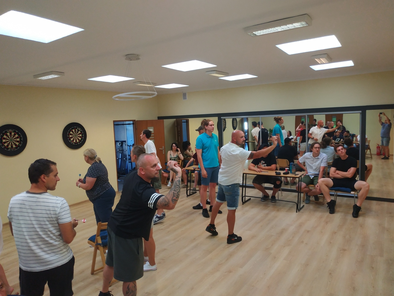 Zdjęcie w galerii na portalu naszraciborz.pl: Amatorska Liga Darta. IV runda za nami [FOTO] wiadomości z regionu