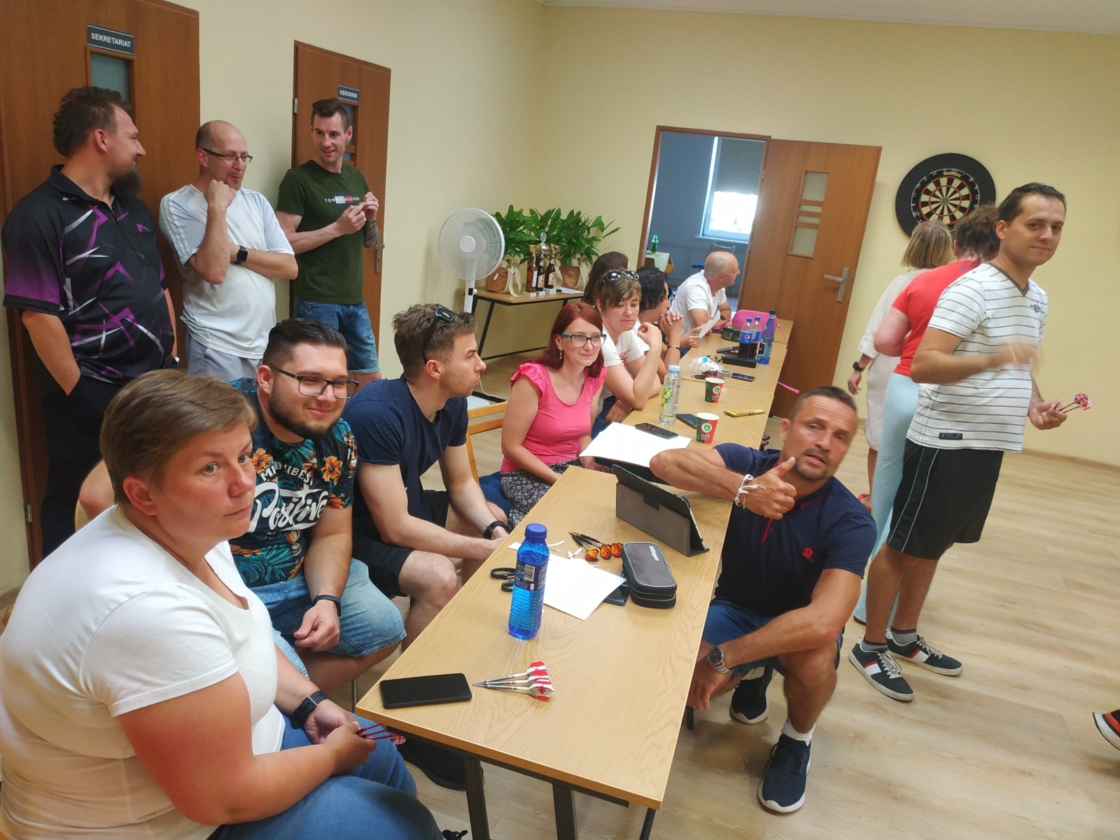 Zdjęcie w galerii na portalu naszraciborz.pl: Amatorska Liga Darta. IV runda za nami [FOTO] wiadomości z regionu