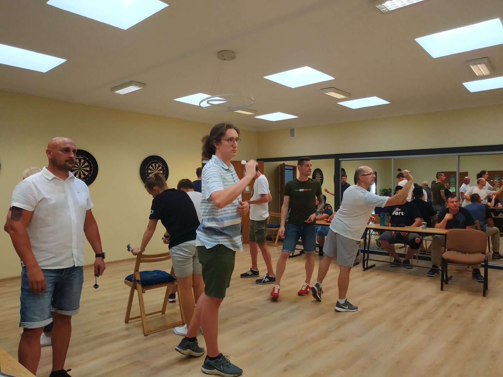 Zdjęcie w galerii na portalu naszraciborz.pl: Amatorska Liga Darta. IV runda za nami [FOTO] wiadomości z regionu