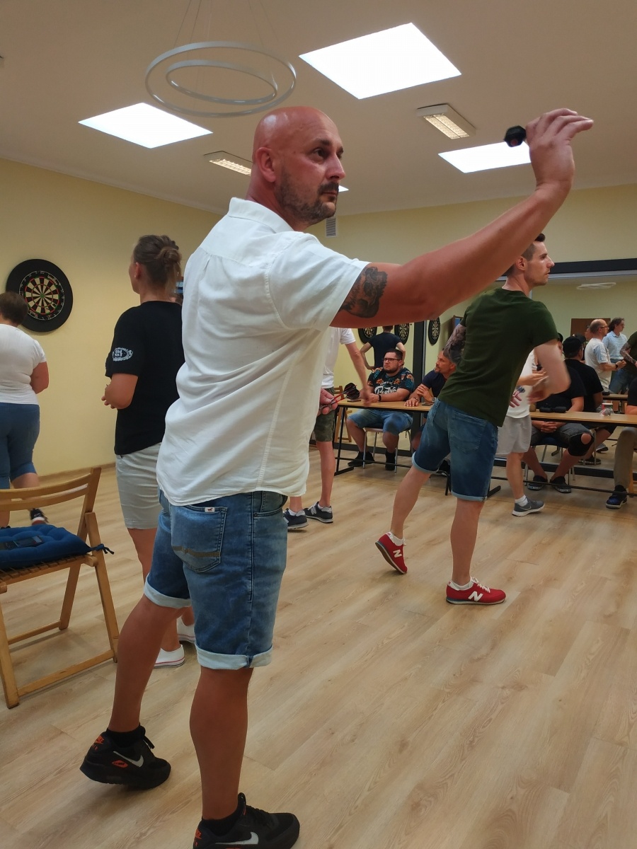 Zdjęcie w galerii na portalu naszraciborz.pl: Amatorska Liga Darta. IV runda za nami [FOTO] wiadomości z regionu