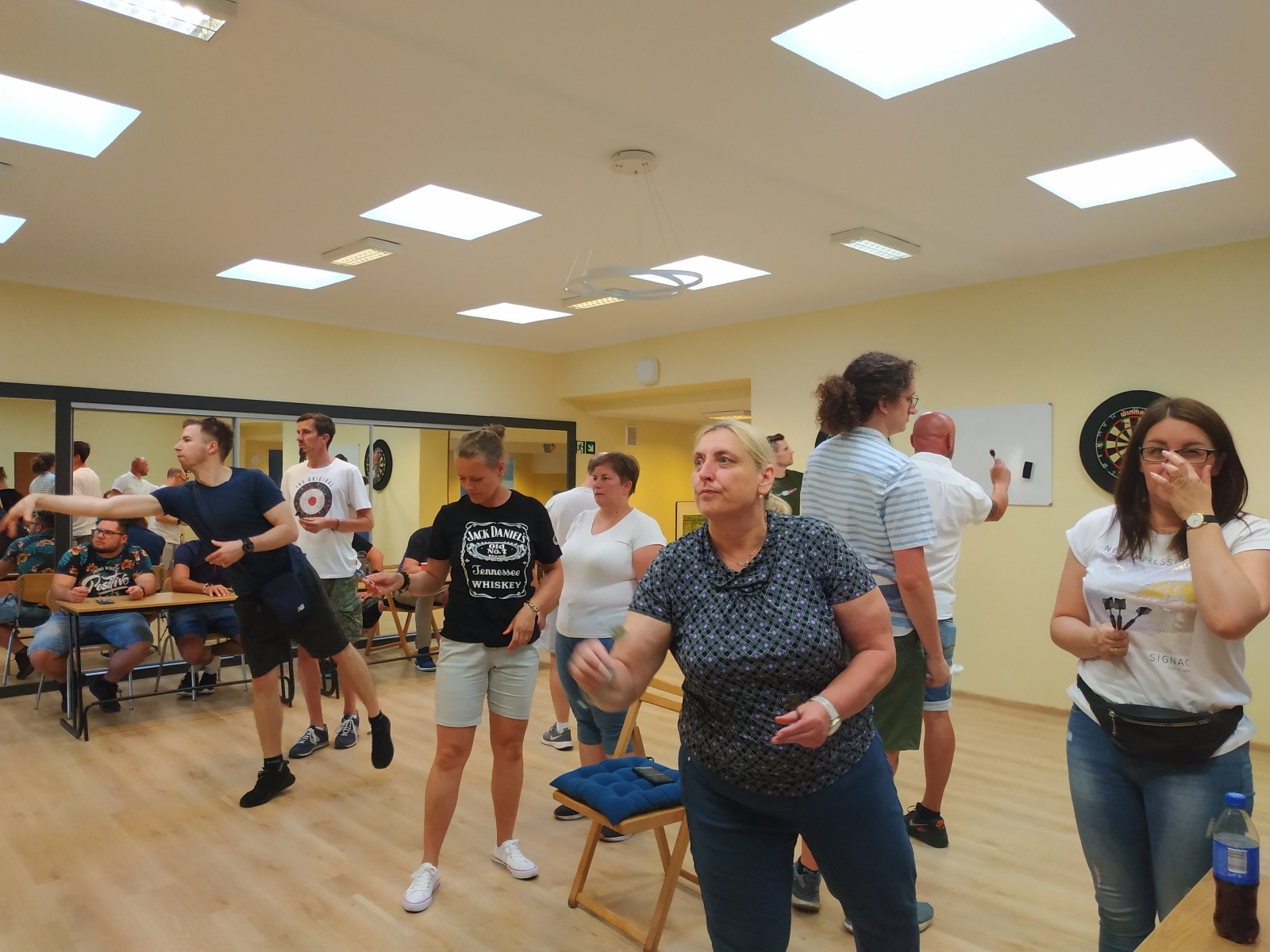 Zdjęcie w galerii na portalu naszraciborz.pl: Amatorska Liga Darta. IV runda za nami [FOTO] wiadomości z regionu