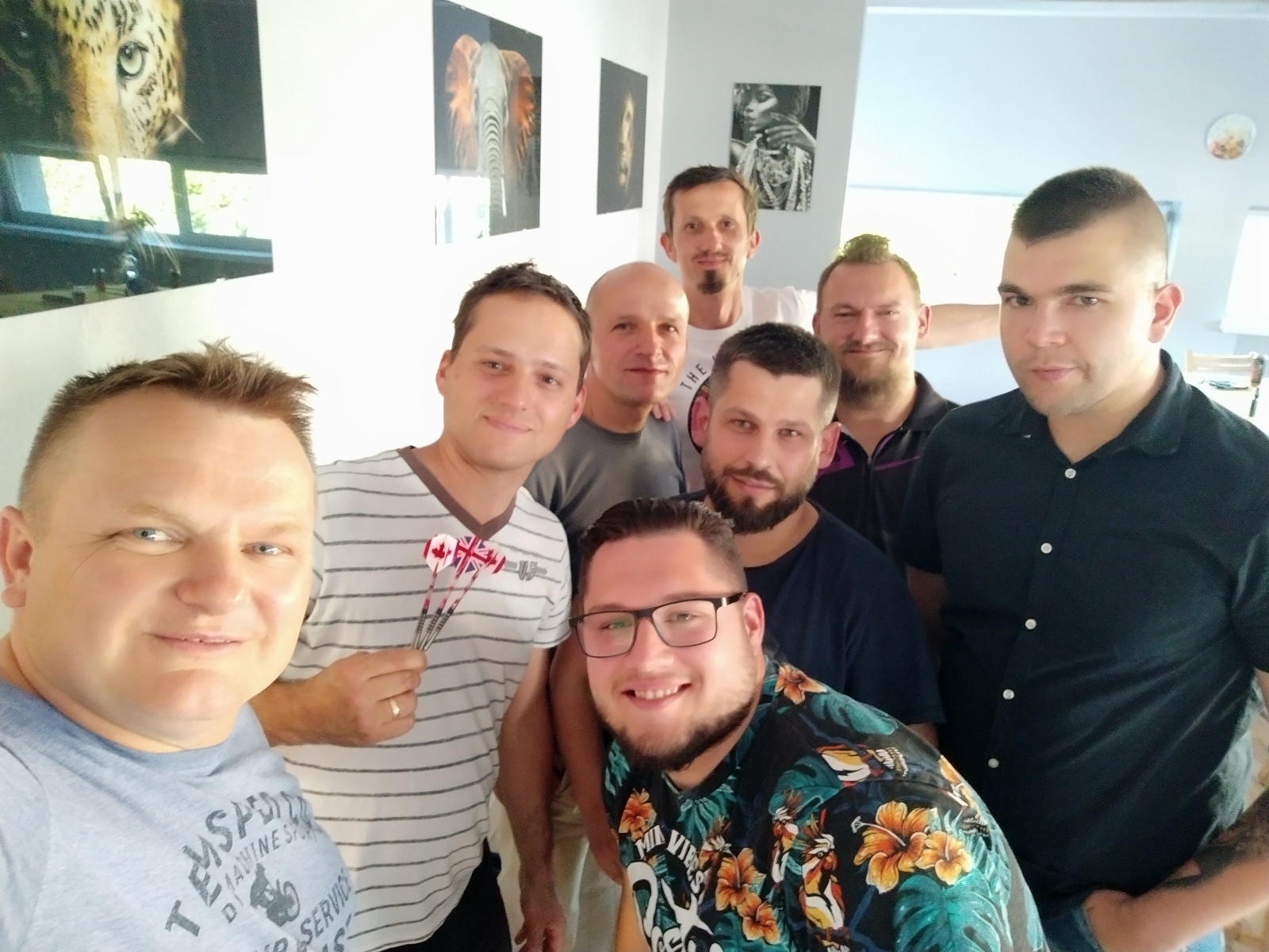 Zdjęcie w galerii na portalu naszraciborz.pl: Amatorska Liga Darta. IV runda za nami [FOTO] wiadomości z regionu