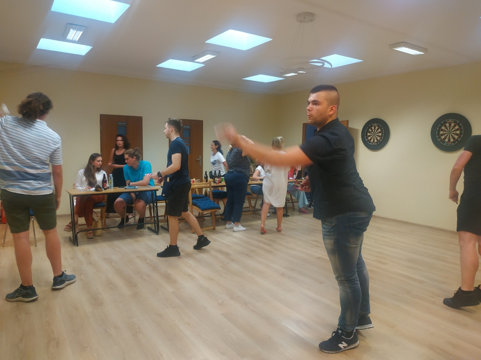 Zdjęcie w galerii na portalu naszraciborz.pl: Amatorska Liga Darta. IV runda za nami [FOTO] wiadomości z regionu