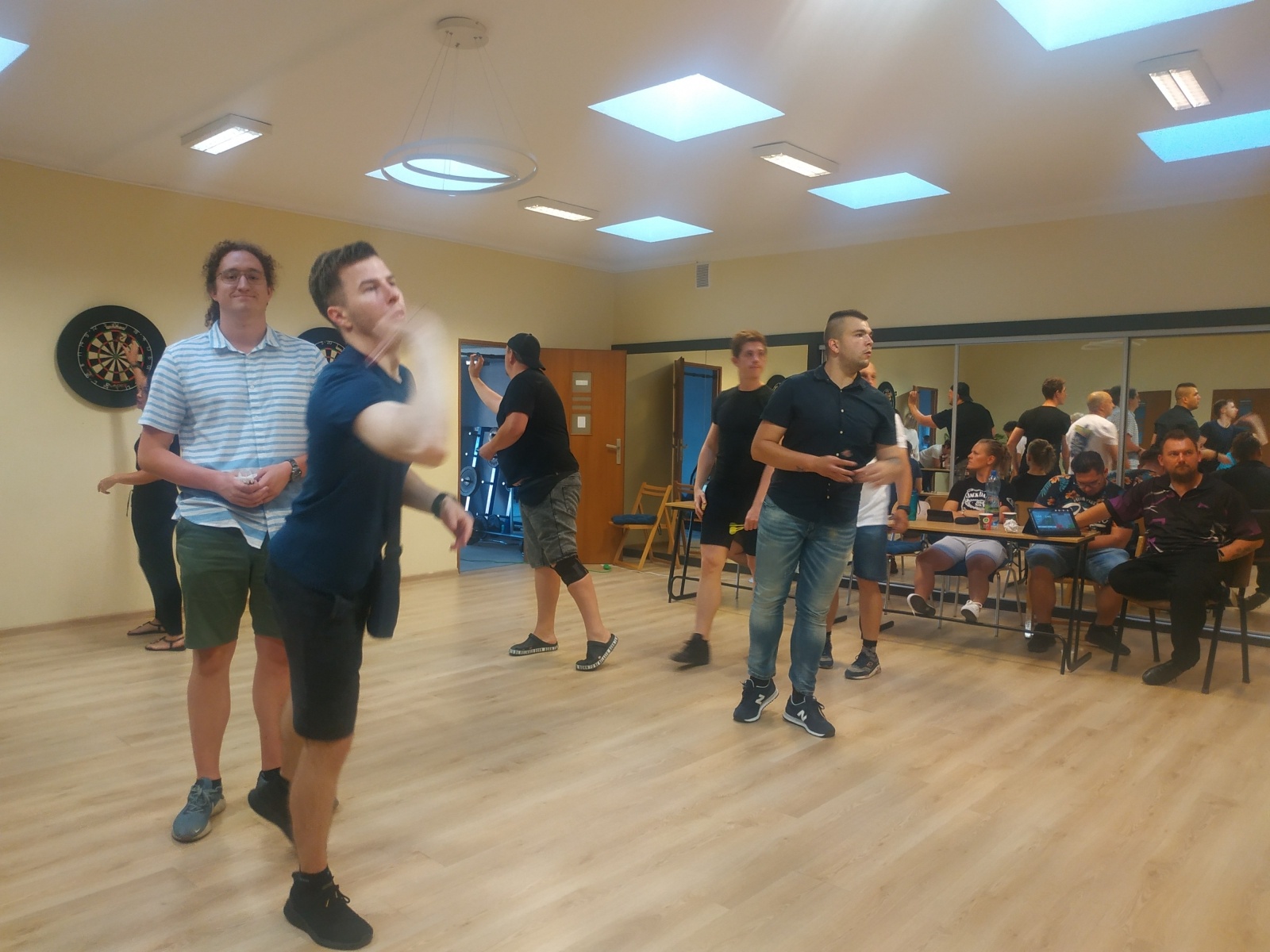 Zdjęcie w galerii na portalu naszraciborz.pl: Amatorska Liga Darta. IV runda za nami [FOTO] wiadomości z regionu