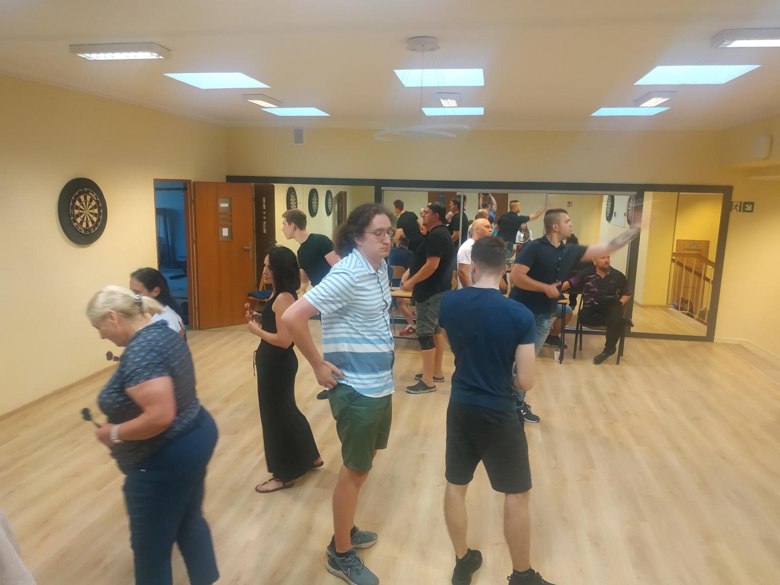 Zdjęcie w galerii na portalu naszraciborz.pl: Amatorska Liga Darta. IV runda za nami [FOTO] wiadomości z regionu