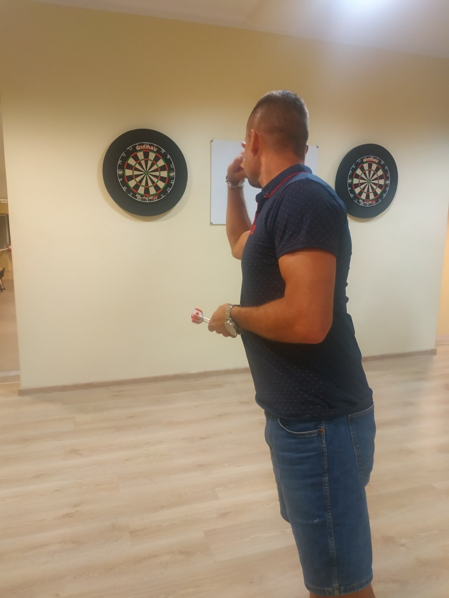 Zdjęcie w galerii na portalu naszraciborz.pl: Amatorska Liga Darta. IV runda za nami [FOTO] wiadomości z regionu