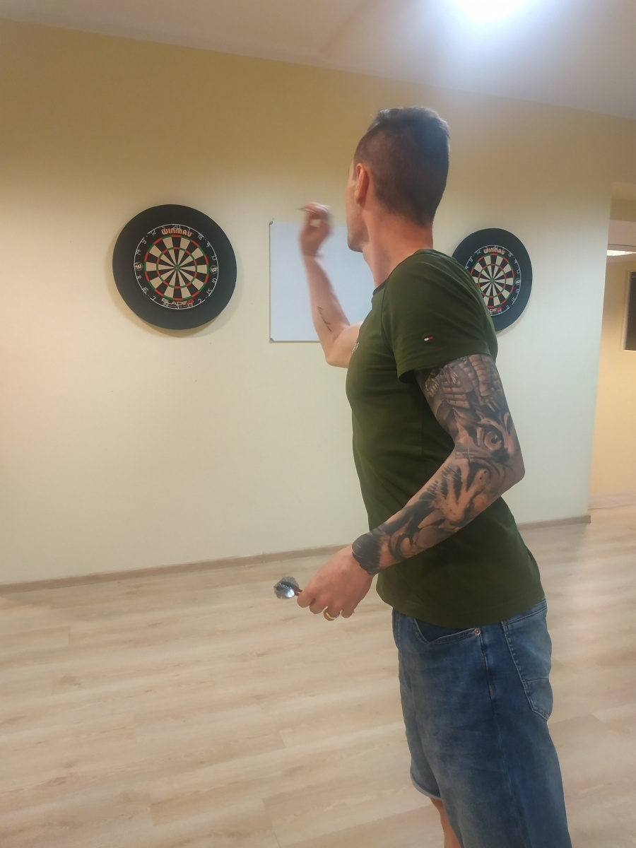 Zdjęcie w galerii na portalu naszraciborz.pl: Amatorska Liga Darta. IV runda za nami [FOTO] wiadomości z regionu