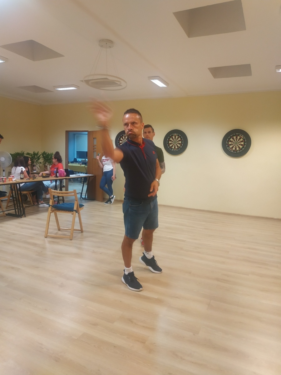 Zdjęcie w galerii na portalu naszraciborz.pl: Amatorska Liga Darta. IV runda za nami [FOTO] wiadomości z regionu