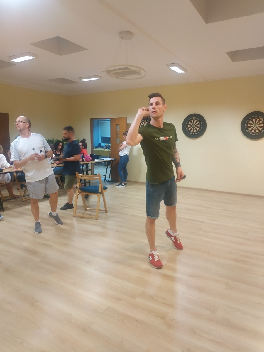 Zdjęcie w galerii na portalu naszraciborz.pl: Amatorska Liga Darta. IV runda za nami [FOTO] wiadomości z regionu