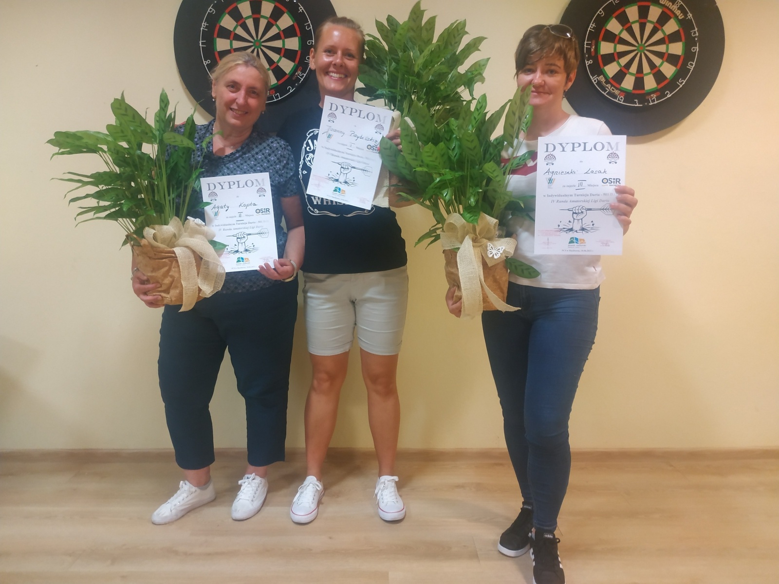 Zdjęcie w galerii na portalu naszraciborz.pl: Amatorska Liga Darta. IV runda za nami [FOTO] wiadomości z regionu