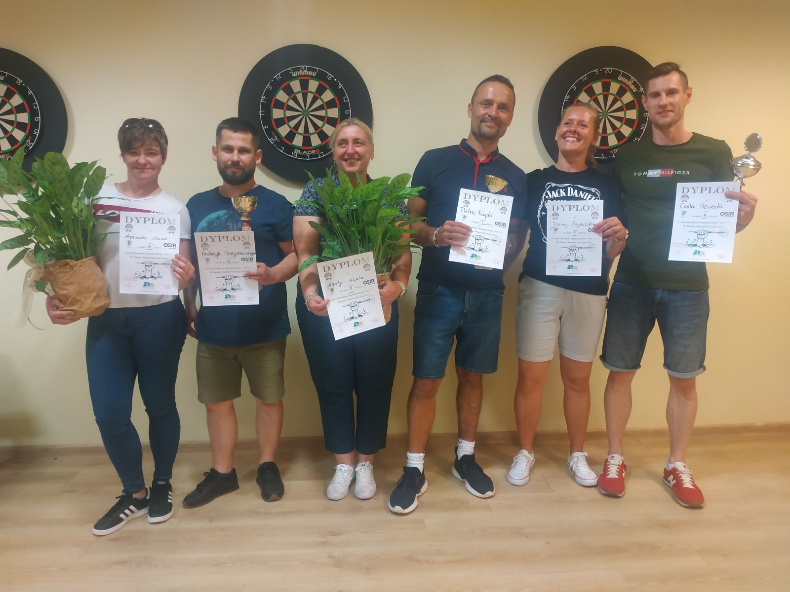 Zdjęcie w galerii na portalu naszraciborz.pl: Amatorska Liga Darta. IV runda za nami [FOTO] wiadomości z regionu