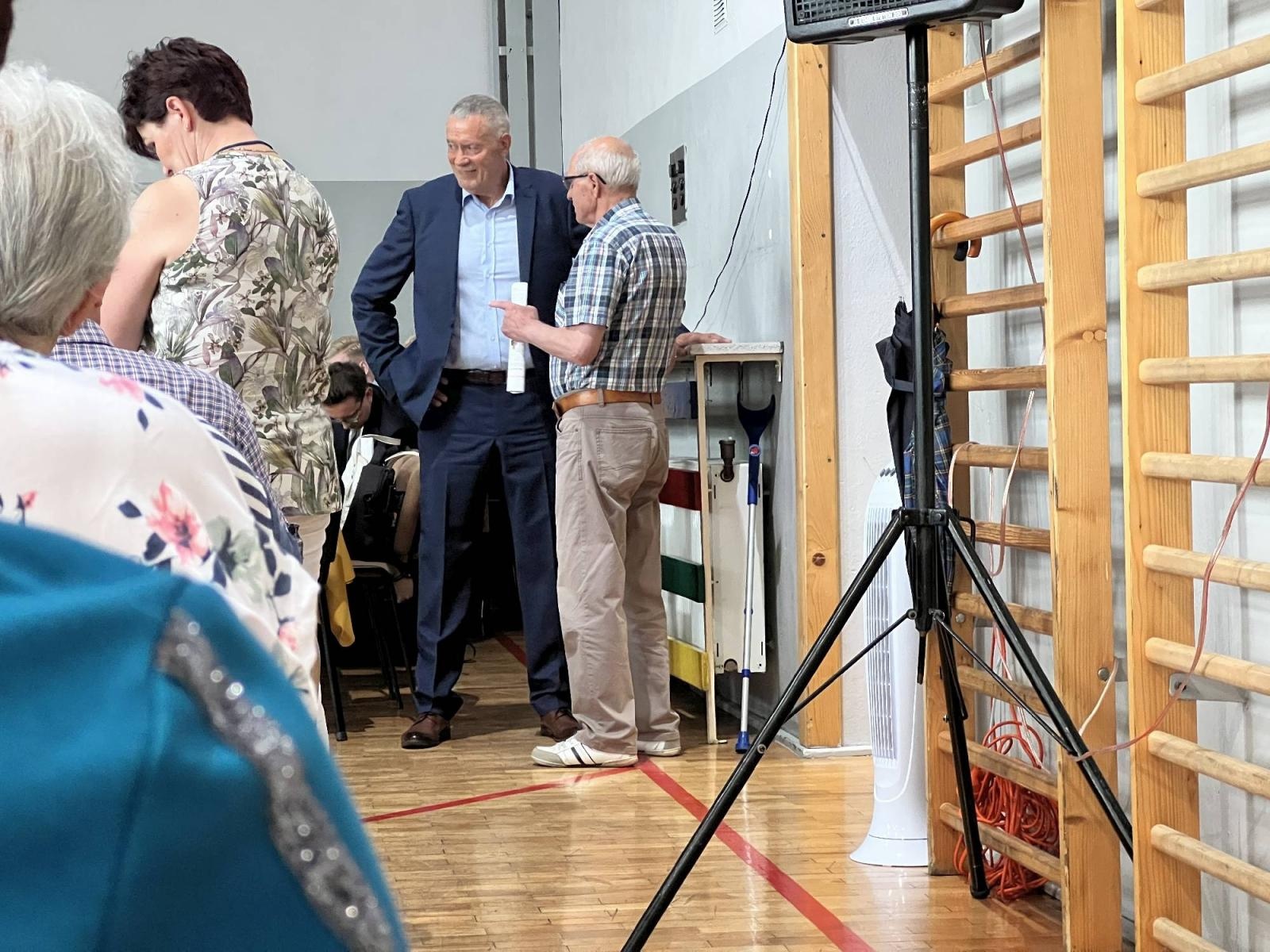 Zdjęcie w galerii na portalu naszraciborz.pl: Walne w Nowoczesnej. Zdecydowany triumf Tadeusza Wojnara w pierwszej części wiadomości z regionu