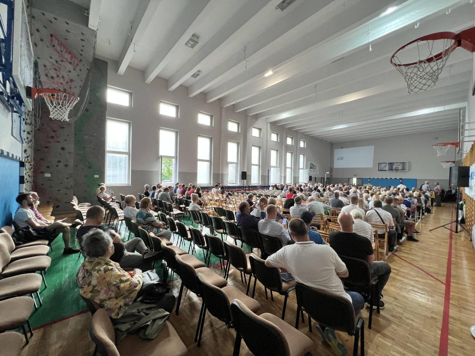 Zdjęcie w galerii na portalu naszraciborz.pl: Walne w Nowoczesnej. Zdecydowany triumf Tadeusza Wojnara w pierwszej części wiadomości z regionu