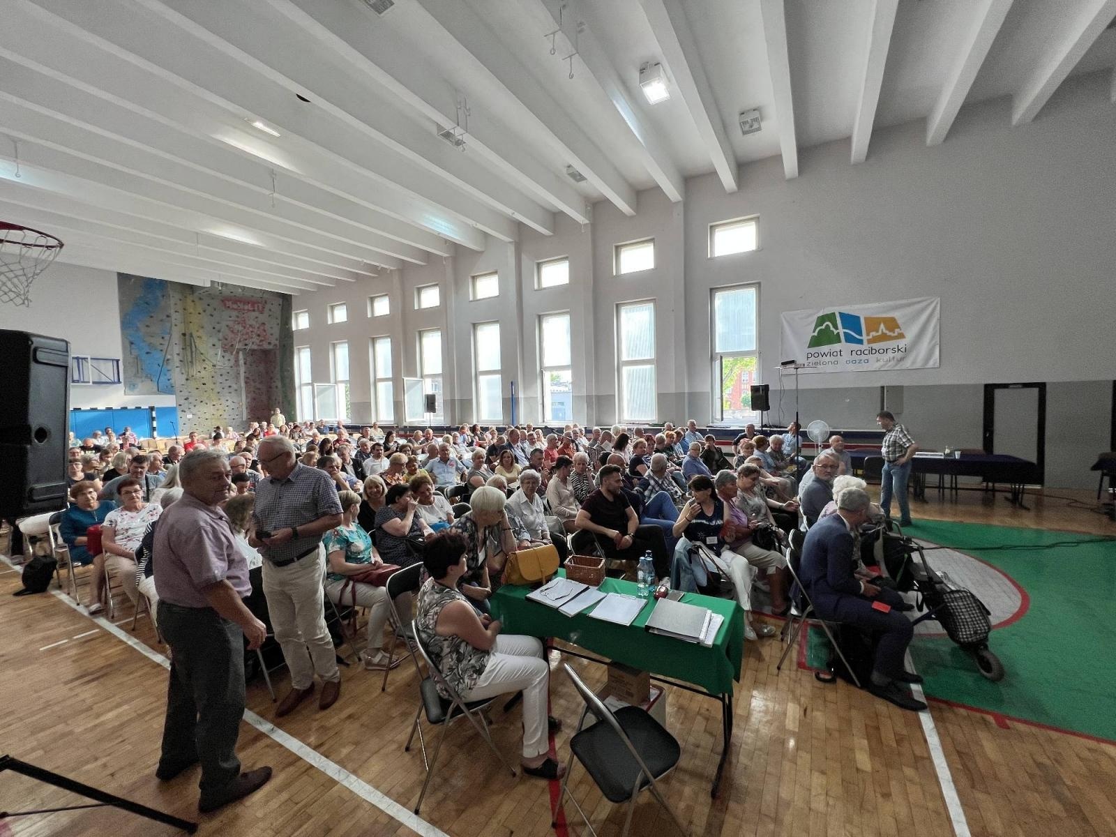 Zdjęcie w galerii na portalu naszraciborz.pl: Walne w Nowoczesnej. Zdecydowany triumf Tadeusza Wojnara w pierwszej części wiadomości z regionu