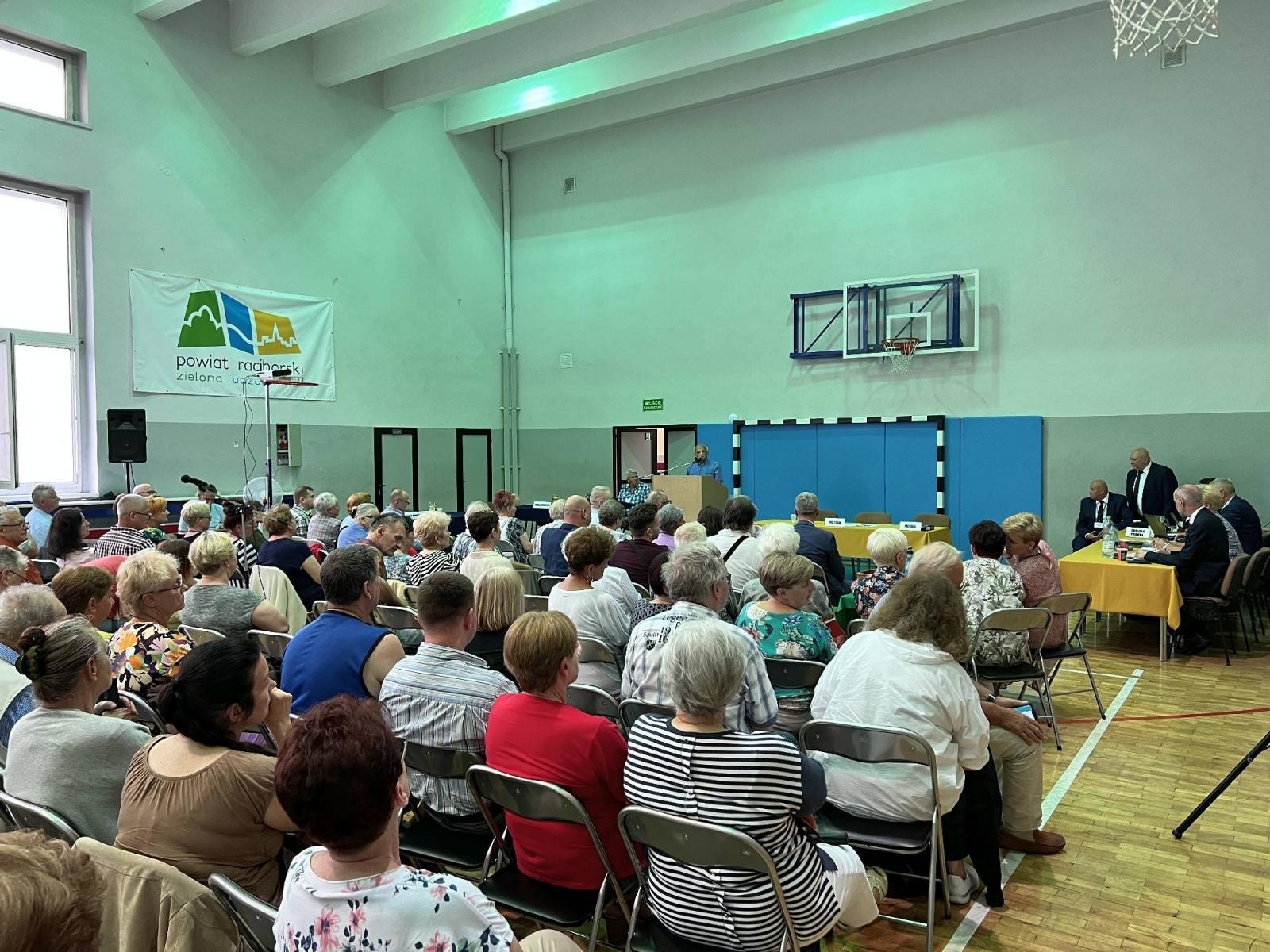 Zdjęcie w galerii na portalu naszraciborz.pl: Walne w Nowoczesnej. Zdecydowany triumf Tadeusza Wojnara w pierwszej części wiadomości z regionu