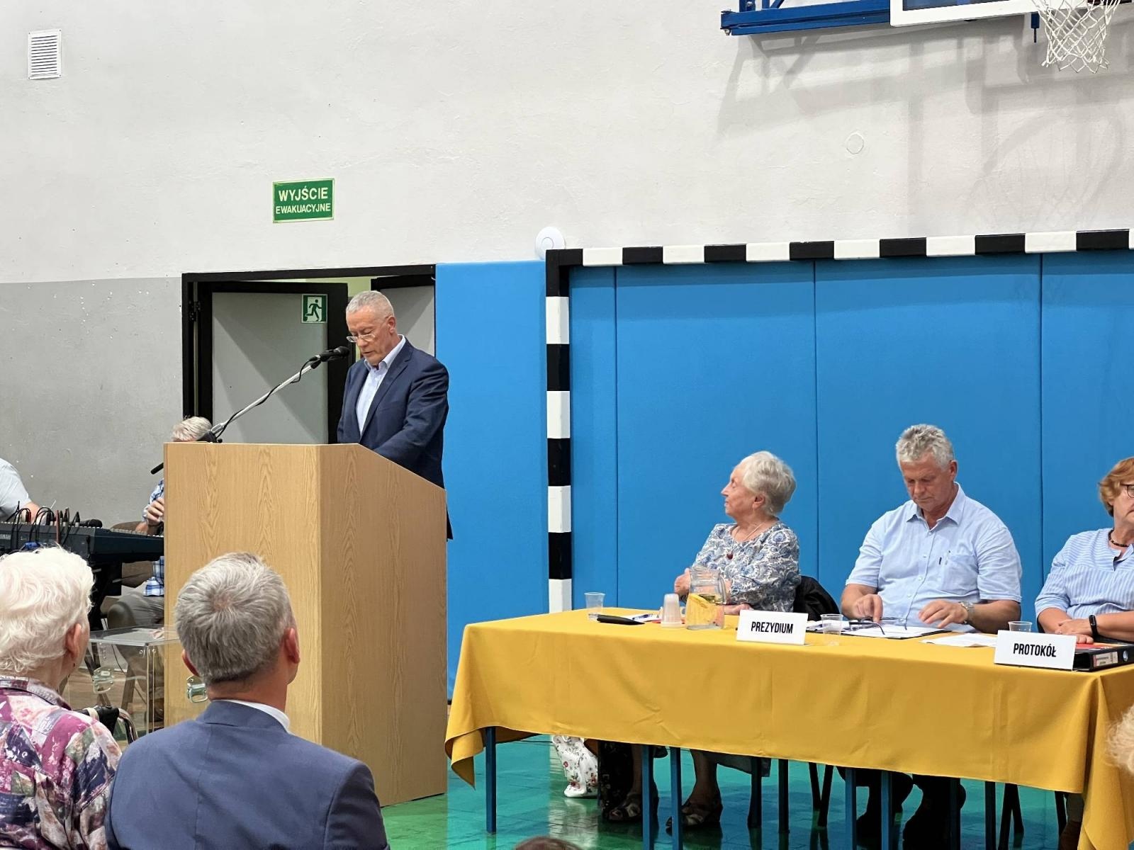 Zdjęcie w galerii na portalu naszraciborz.pl: Walne w Nowoczesnej. Zdecydowany triumf Tadeusza Wojnara w pierwszej części wiadomości z regionu