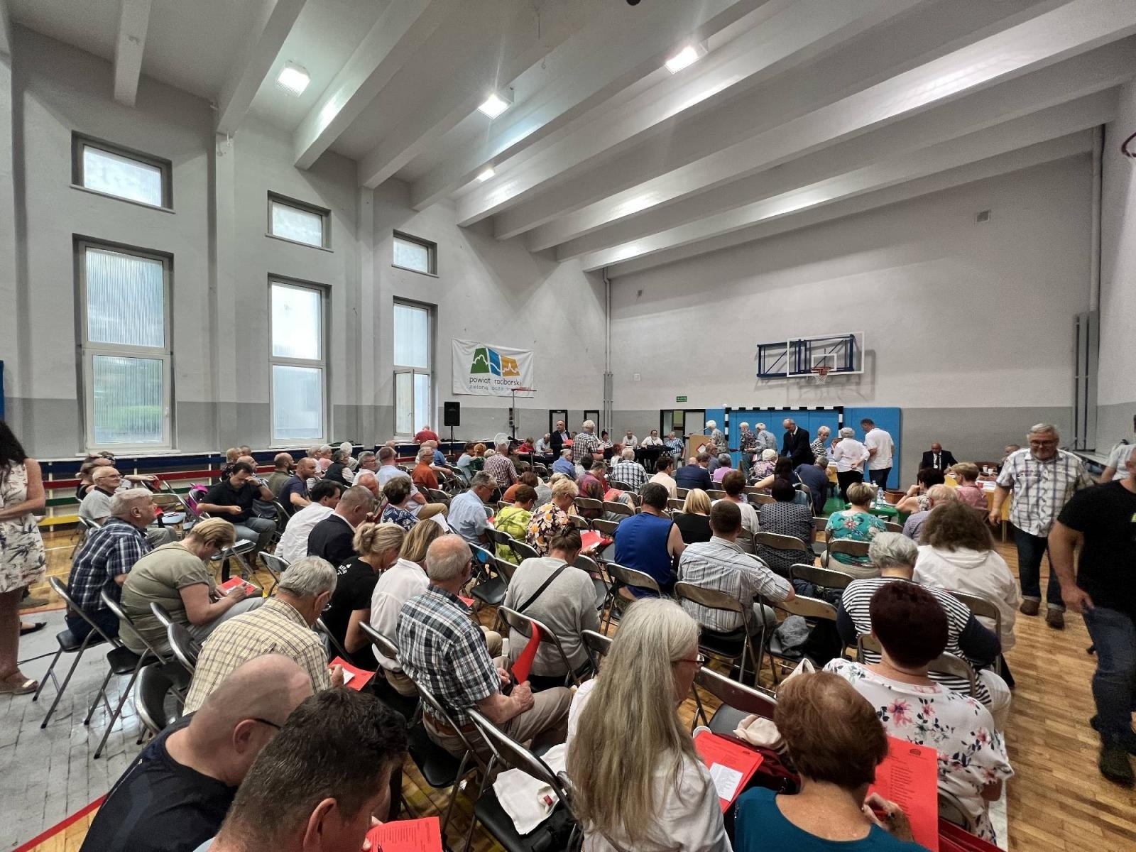 Zdjęcie w galerii na portalu naszraciborz.pl: Walne w Nowoczesnej. Zdecydowany triumf Tadeusza Wojnara w pierwszej części wiadomości z regionu