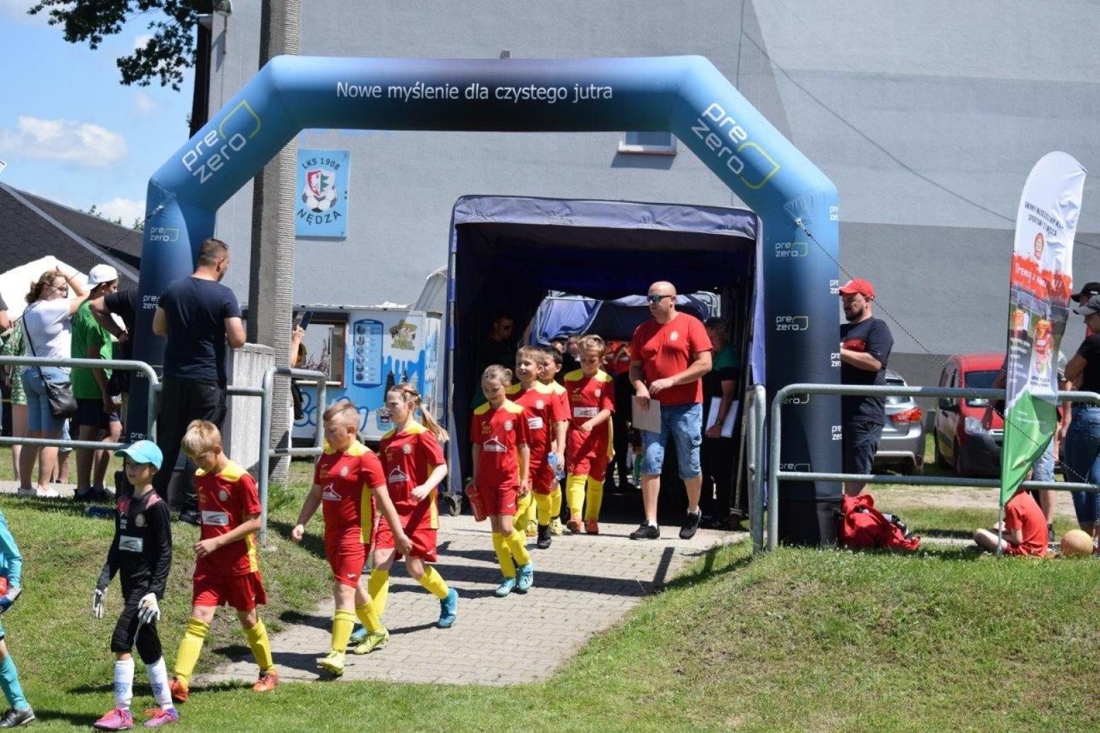 Zdjęcie w galerii na portalu naszraciborz.pl: Przeżyjmy to jeszcze raz. Orlik Cup Nędza 2022 [FOTO] wiadomości z regionu