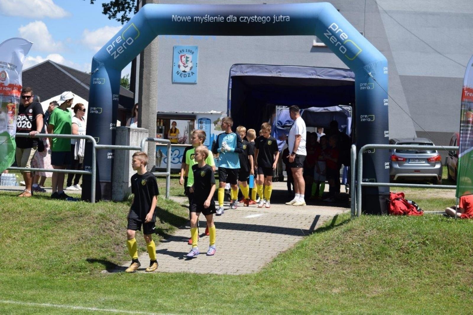 Zdjęcie w galerii na portalu naszraciborz.pl: Przeżyjmy to jeszcze raz. Orlik Cup Nędza 2022 [FOTO] wiadomości z regionu