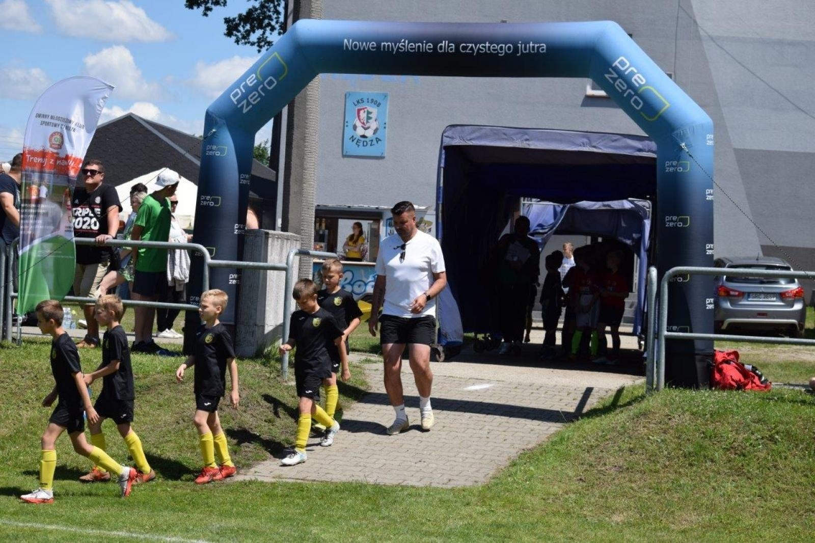 Zdjęcie w galerii na portalu naszraciborz.pl: Przeżyjmy to jeszcze raz. Orlik Cup Nędza 2022 [FOTO] wiadomości z regionu