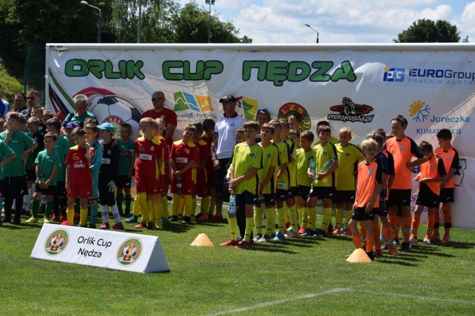 Zdjęcie w galerii na portalu naszraciborz.pl: Przeżyjmy to jeszcze raz. Orlik Cup Nędza 2022 [FOTO] wiadomości z regionu