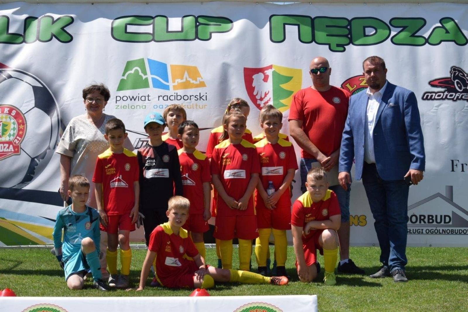 Zdjęcie w galerii na portalu naszraciborz.pl: Przeżyjmy to jeszcze raz. Orlik Cup Nędza 2022 [FOTO] wiadomości z regionu