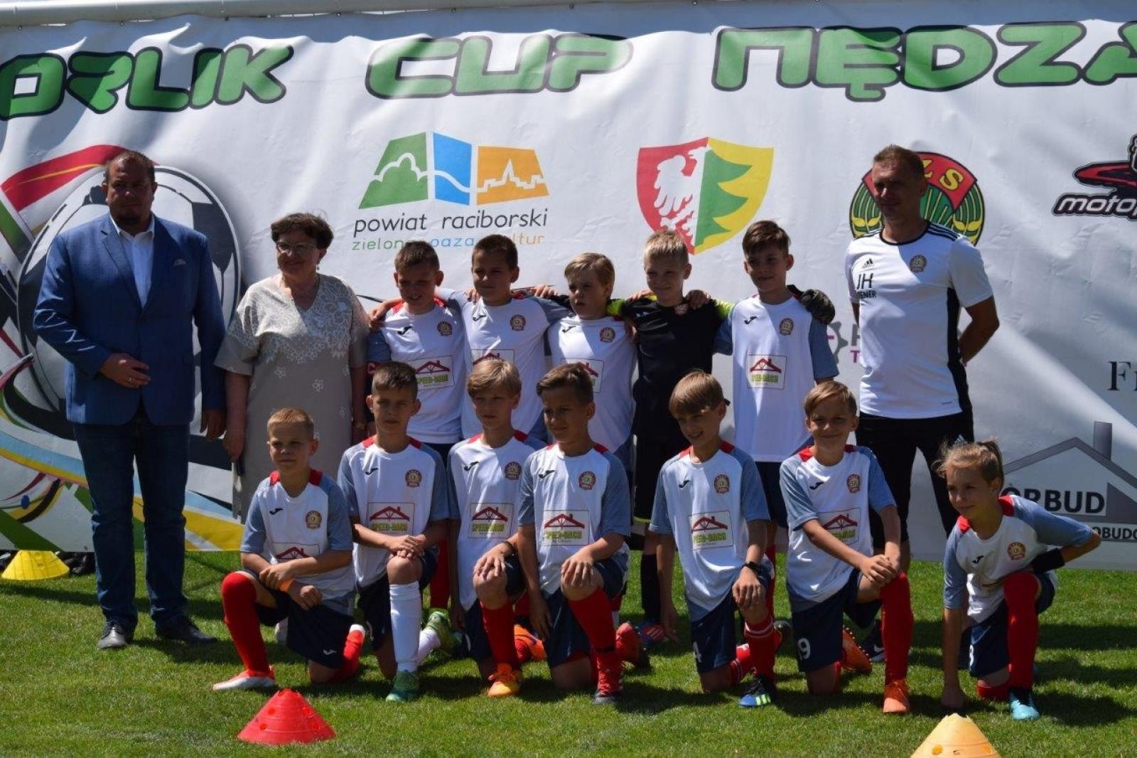 Zdjęcie w galerii na portalu naszraciborz.pl: Przeżyjmy to jeszcze raz. Orlik Cup Nędza 2022 [FOTO] wiadomości z regionu