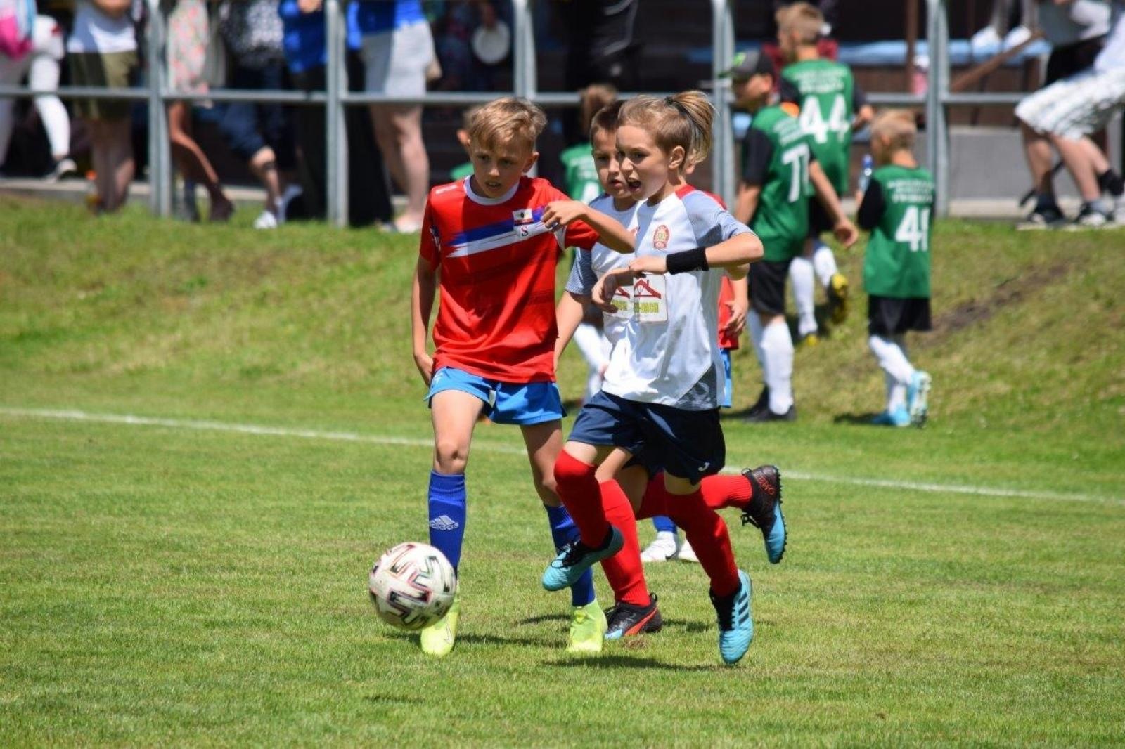 Zdjęcie w galerii na portalu naszraciborz.pl: Przeżyjmy to jeszcze raz. Orlik Cup Nędza 2022 [FOTO] wiadomości z regionu