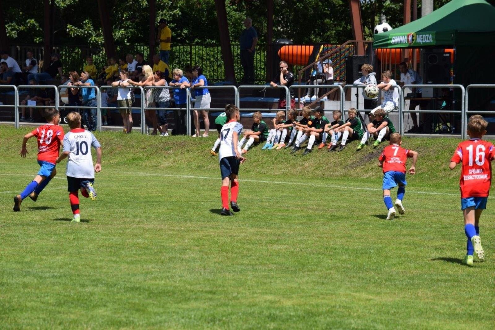 Zdjęcie w galerii na portalu naszraciborz.pl: Przeżyjmy to jeszcze raz. Orlik Cup Nędza 2022 [FOTO] wiadomości z regionu