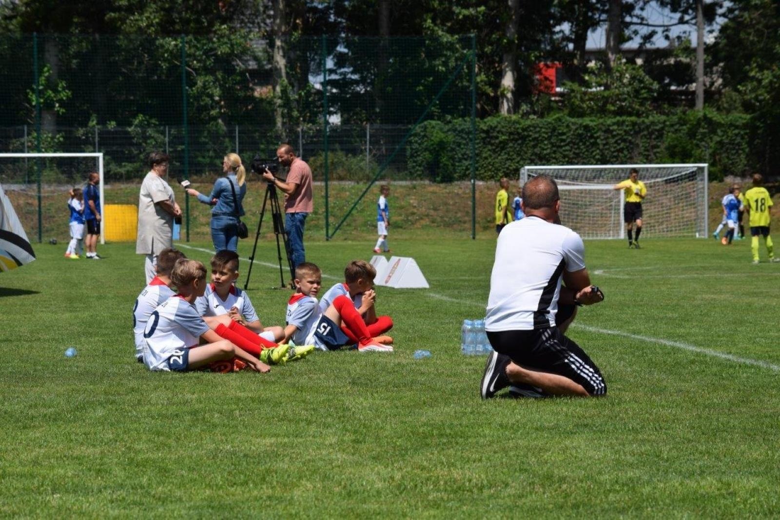 Zdjęcie w galerii na portalu naszraciborz.pl: Przeżyjmy to jeszcze raz. Orlik Cup Nędza 2022 [FOTO] wiadomości z regionu