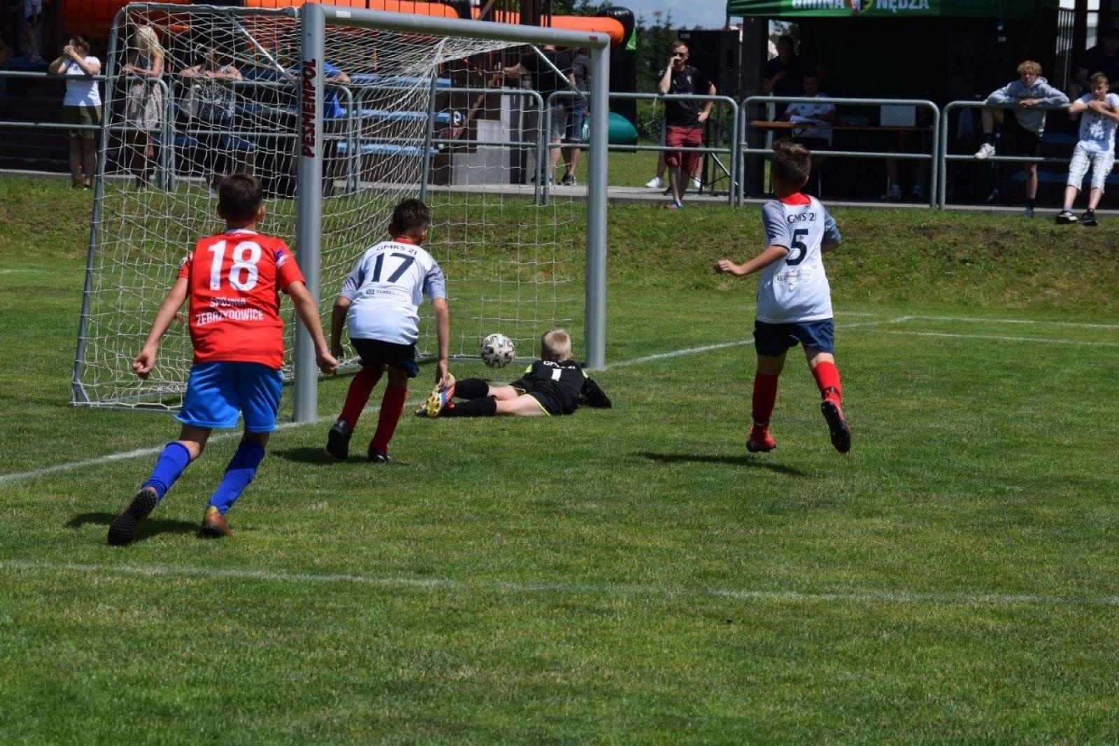 Zdjęcie w galerii na portalu naszraciborz.pl: Przeżyjmy to jeszcze raz. Orlik Cup Nędza 2022 [FOTO] wiadomości z regionu