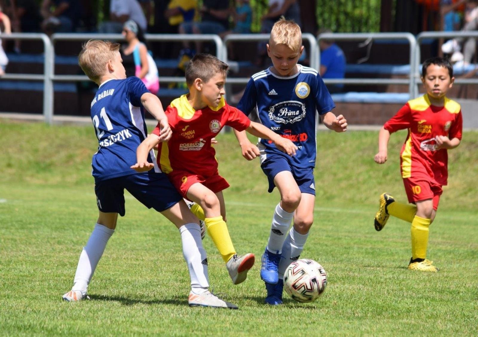 Zdjęcie w galerii na portalu naszraciborz.pl: Przeżyjmy to jeszcze raz. Orlik Cup Nędza 2022 [FOTO] wiadomości z regionu