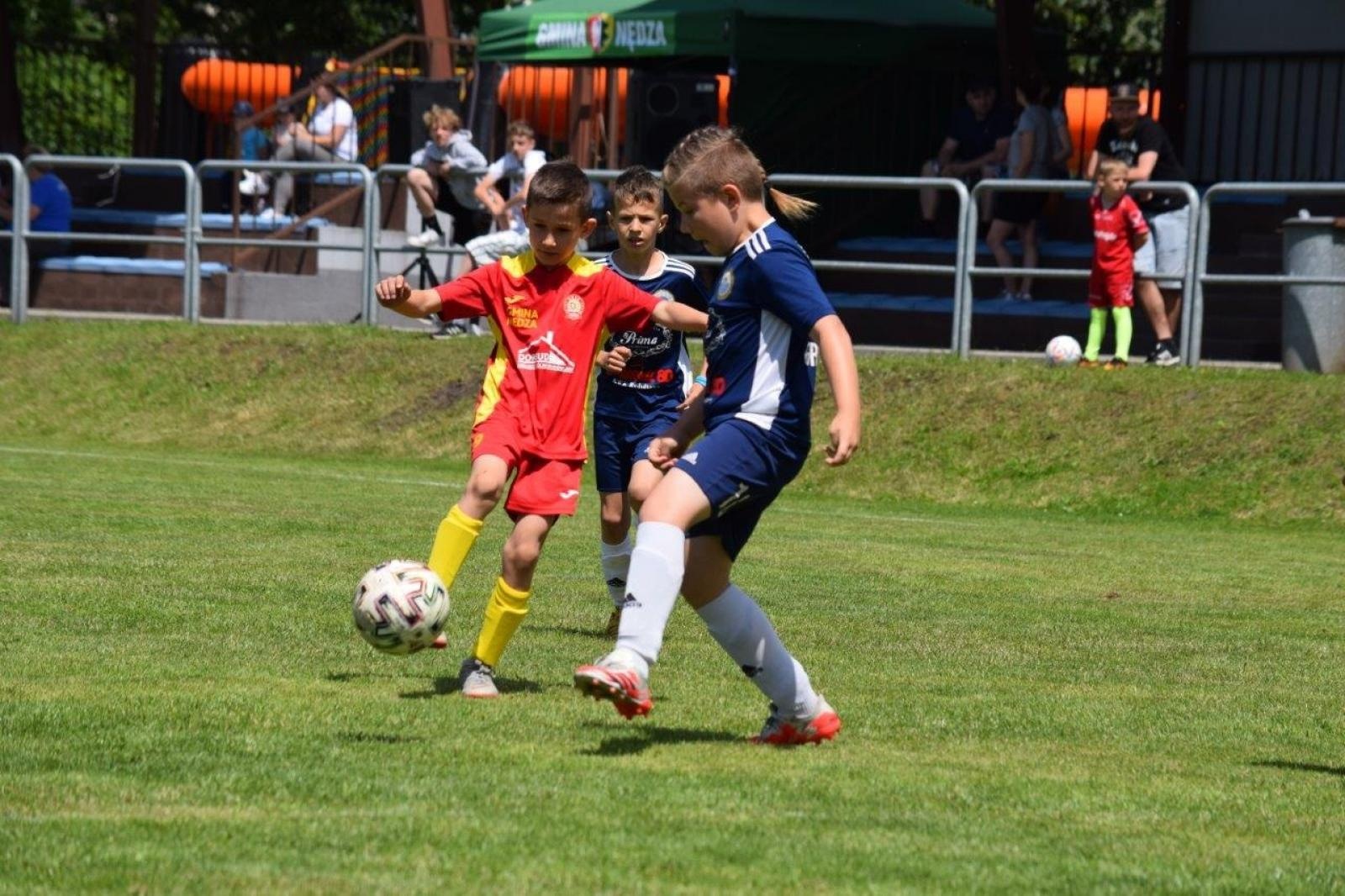 Zdjęcie w galerii na portalu naszraciborz.pl: Przeżyjmy to jeszcze raz. Orlik Cup Nędza 2022 [FOTO] wiadomości z regionu