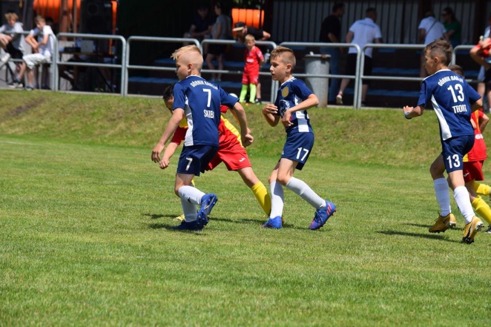 Zdjęcie w galerii na portalu naszraciborz.pl: Przeżyjmy to jeszcze raz. Orlik Cup Nędza 2022 [FOTO] wiadomości z regionu