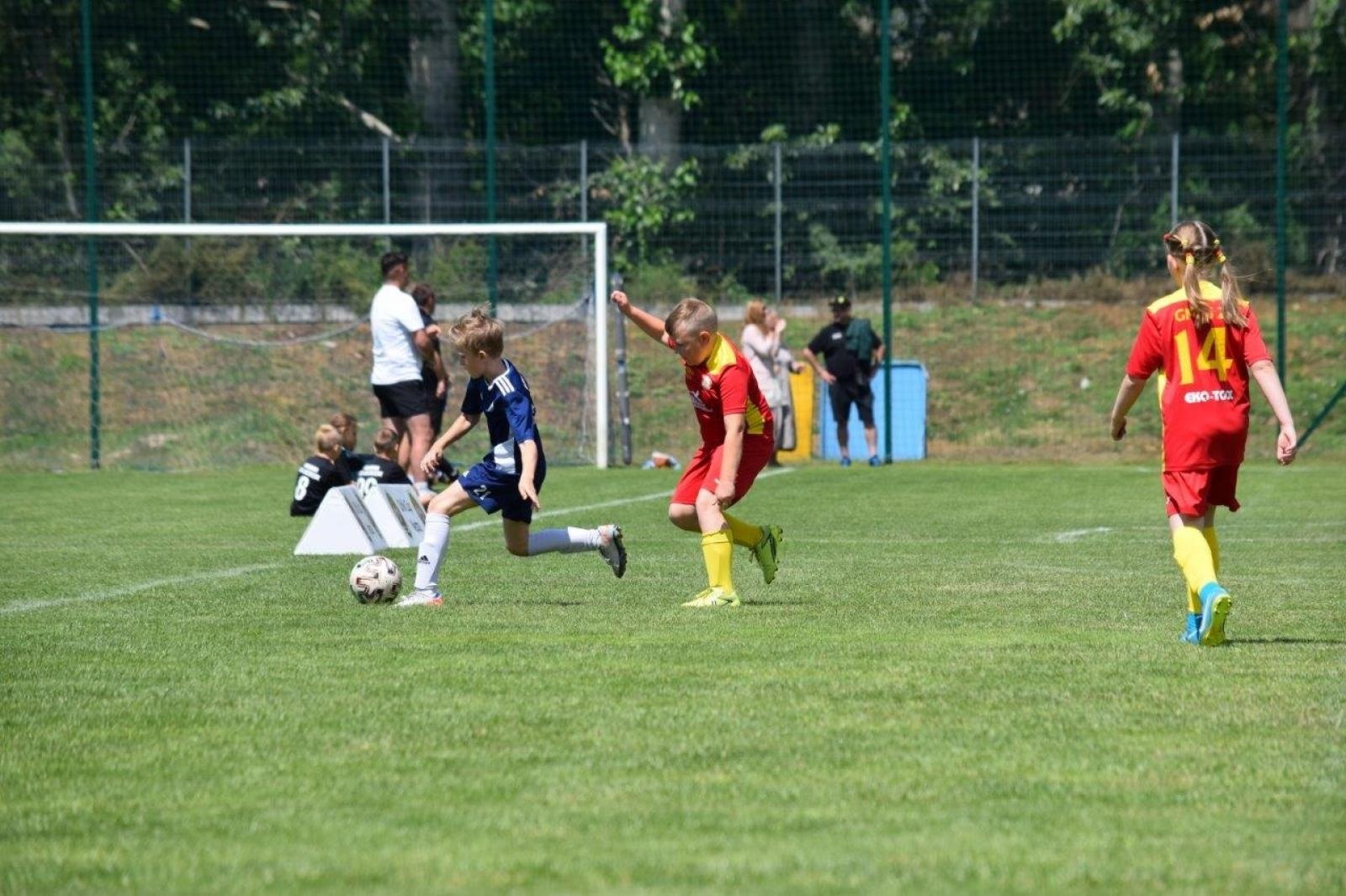 Zdjęcie w galerii na portalu naszraciborz.pl: Przeżyjmy to jeszcze raz. Orlik Cup Nędza 2022 [FOTO] wiadomości z regionu