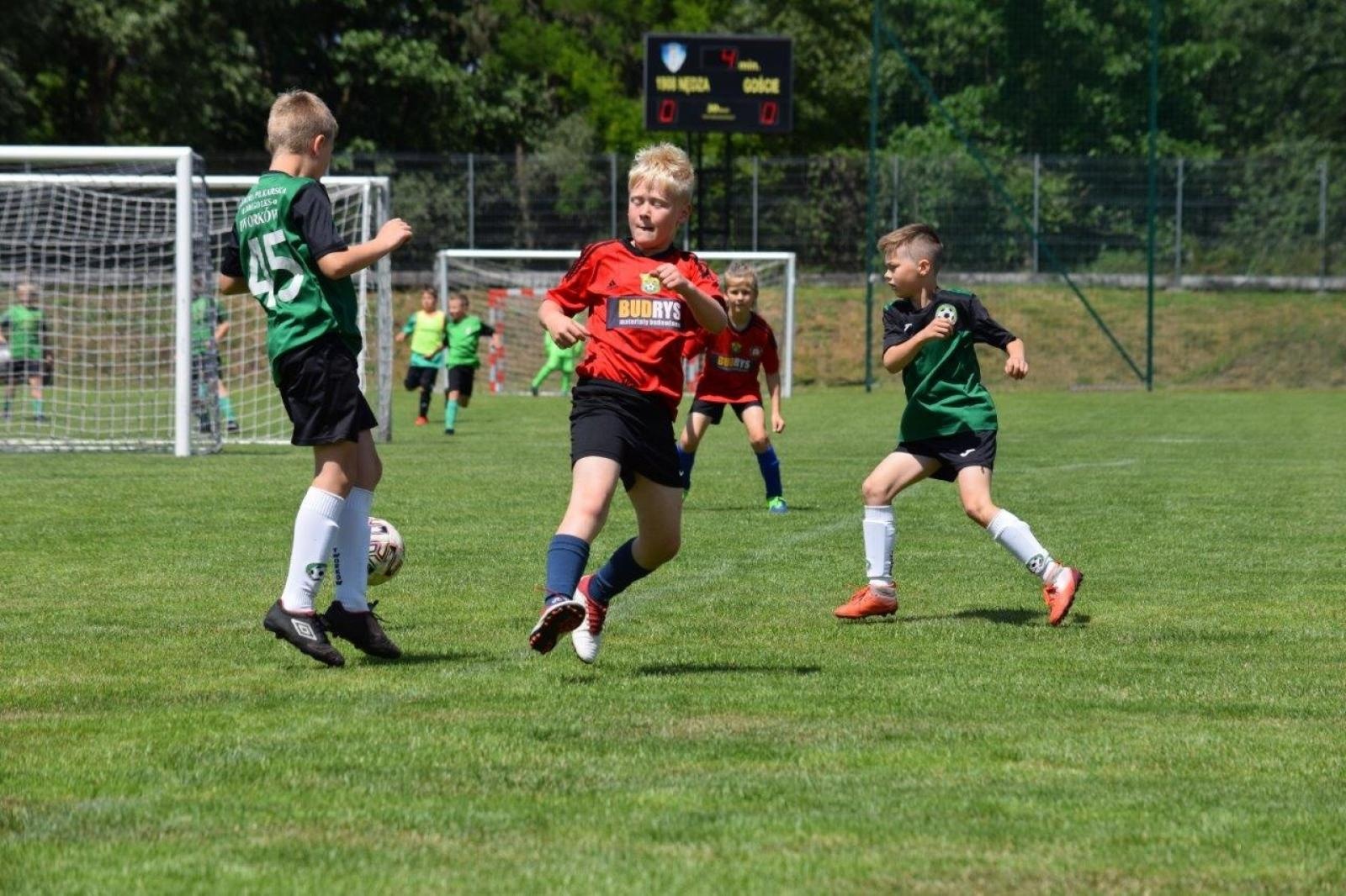 Zdjęcie w galerii na portalu naszraciborz.pl: Przeżyjmy to jeszcze raz. Orlik Cup Nędza 2022 [FOTO] wiadomości z regionu