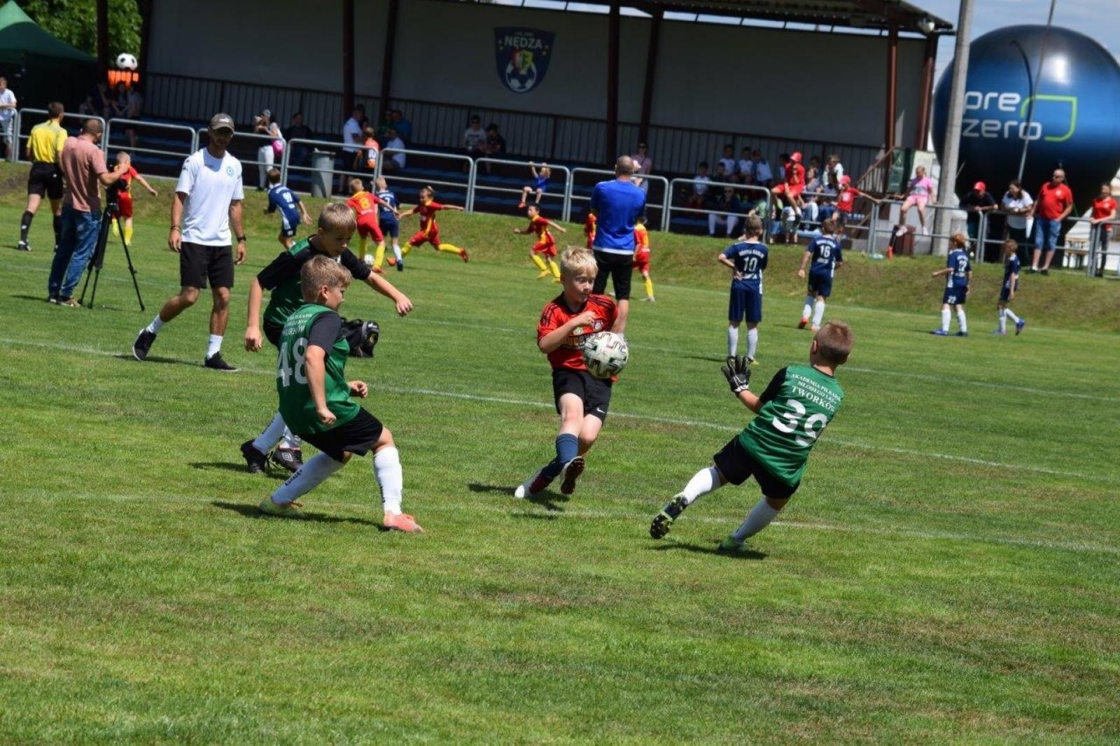 Zdjęcie w galerii na portalu naszraciborz.pl: Przeżyjmy to jeszcze raz. Orlik Cup Nędza 2022 [FOTO] wiadomości z regionu