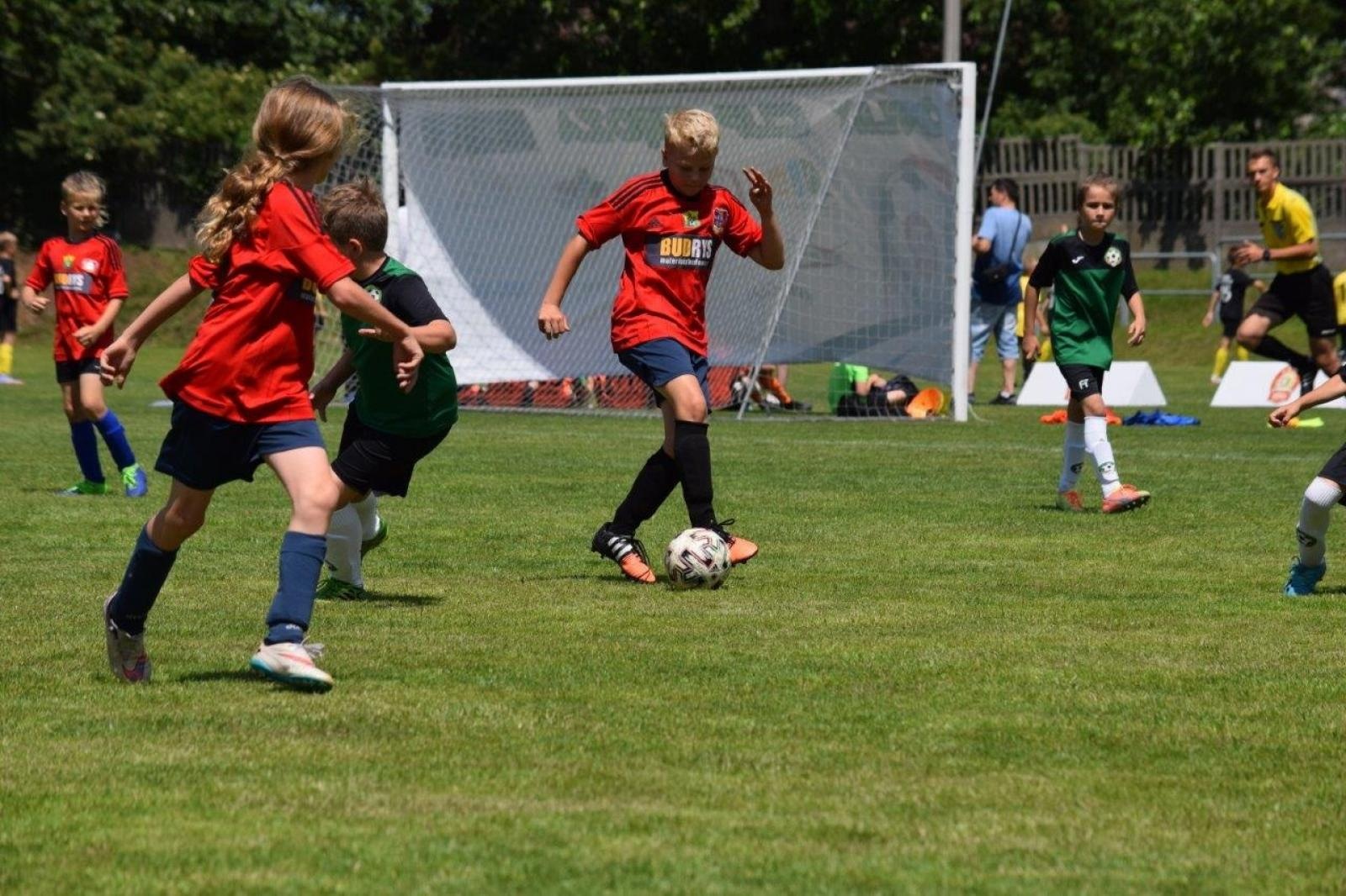 Zdjęcie w galerii na portalu naszraciborz.pl: Przeżyjmy to jeszcze raz. Orlik Cup Nędza 2022 [FOTO] wiadomości z regionu