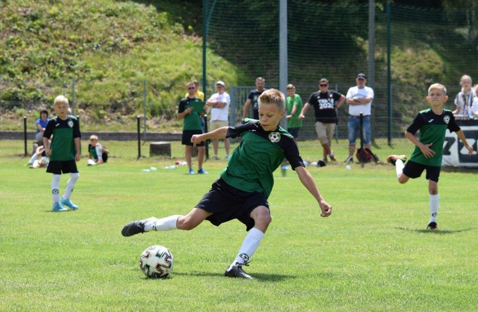 Zdjęcie w galerii na portalu naszraciborz.pl: Przeżyjmy to jeszcze raz. Orlik Cup Nędza 2022 [FOTO] wiadomości z regionu